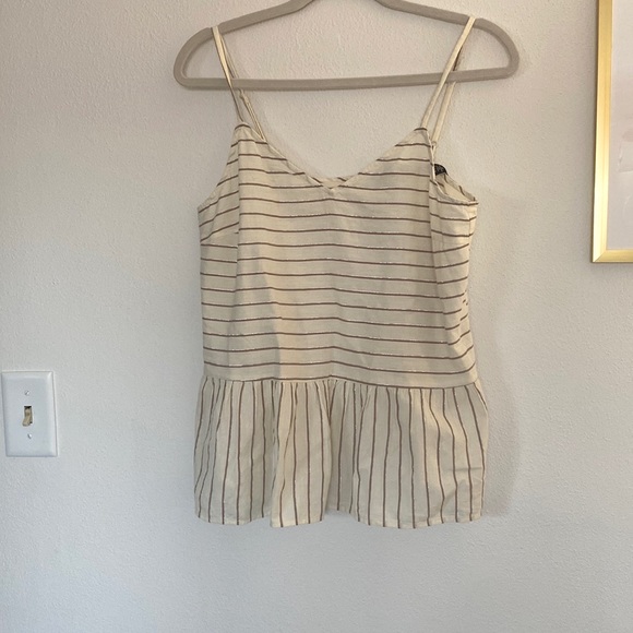Vero Moda Tops - Vero Moda womens babydoll tank top